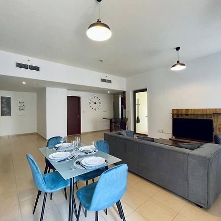 Luxury Jbr Apartments , Beach , Pool , Parking Dubai Eksteriør bilde